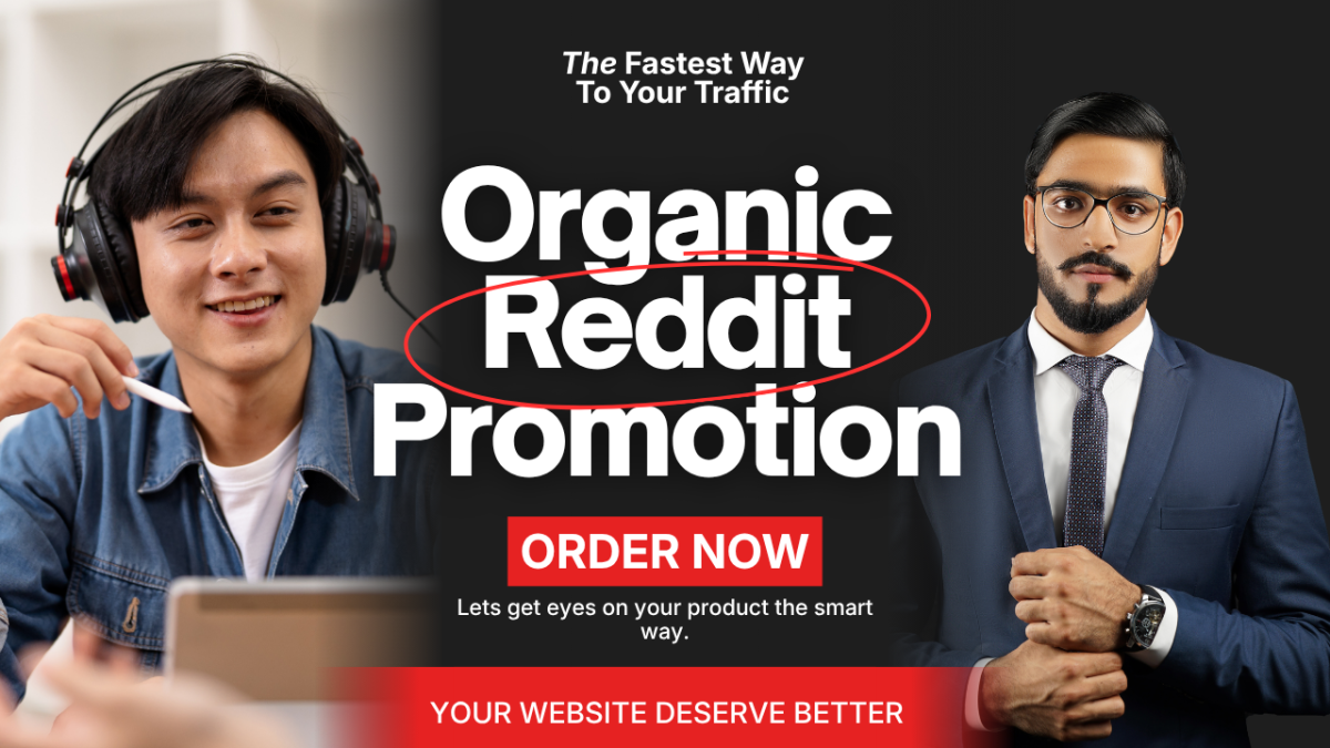 I will reddit post upvote comment thread for ecommerce website saas product promotion