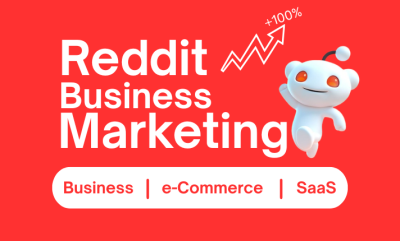 I will do Reddit Marketing Management for Ecommerce, Business Website, and SaaS