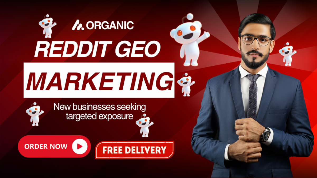 I will do organic reddit seo post for ai business website saas app link promotion