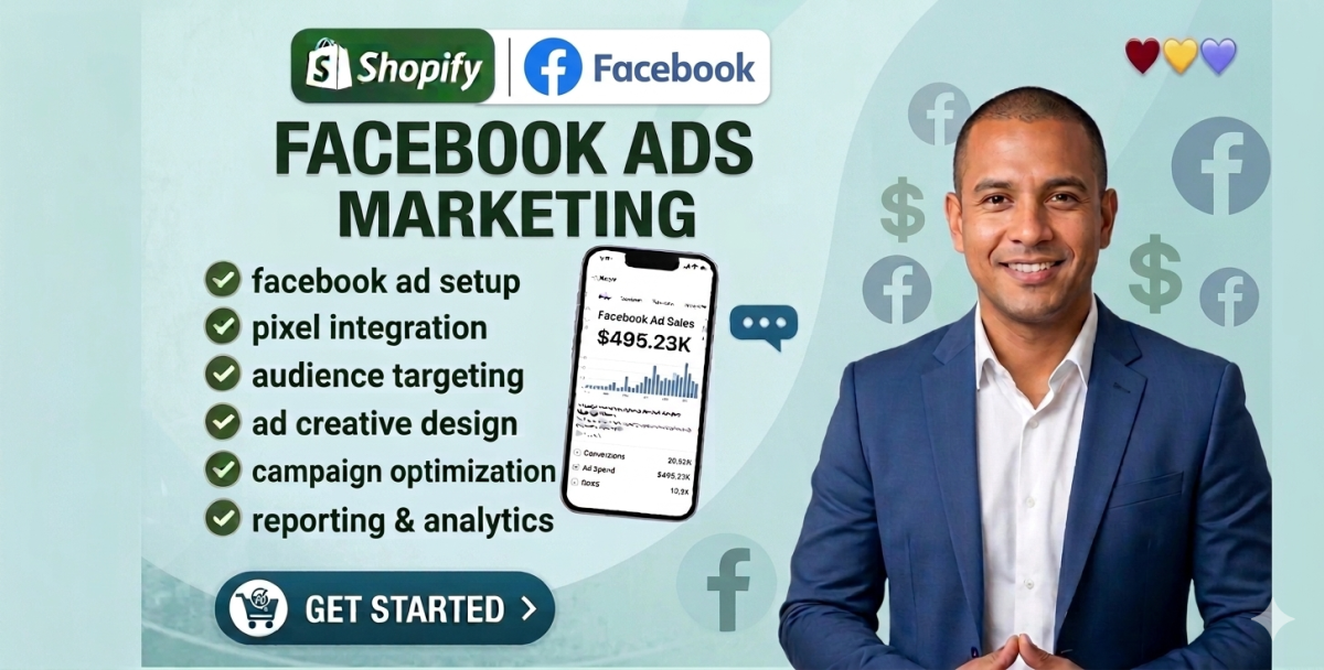 I will set up facebook ads manager and high converting advertising campaigns
