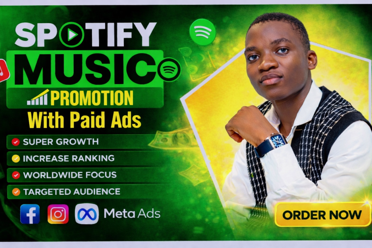 manage to grow and promote your spotify music to real organic tiktok followers