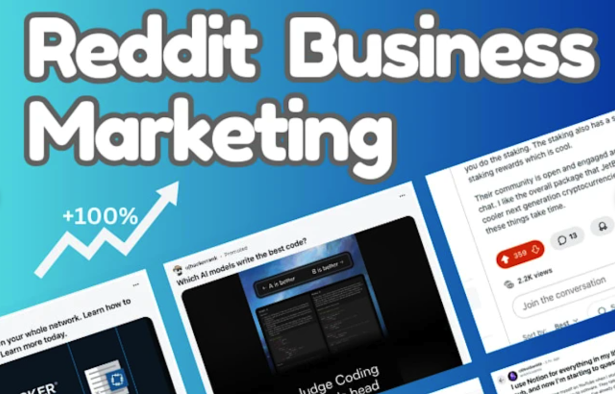 I will be your professional reddit marketing manager for organic growth