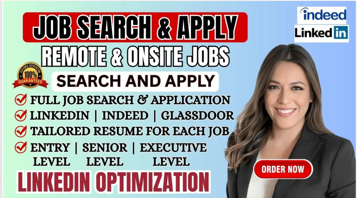 I will be your reverse recruiter and apply to targeted jobs for you