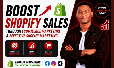 boost shopify sales through ecommerce marketing and effective shopify marketing