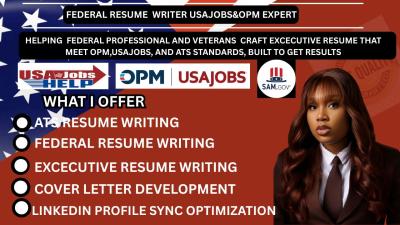 I will write an ATS optimized executive resume for CEO, VP, Director, and C-Suite