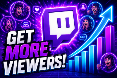 promote your twitch channel to real gamers and viewers promote your twitch channel to real gamers and viewers