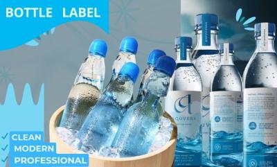 I will design bottle label, product label, cbd label with 3d mockups