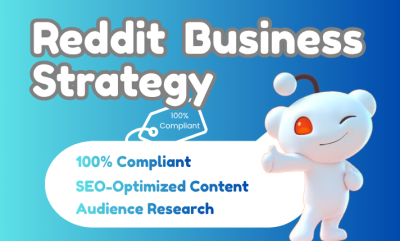 I will do Reddit Marketing Management for Ecommerce, Business Website, and SaaS