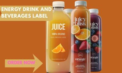 I will design bottle label, product label, cbd label with 3d mockups