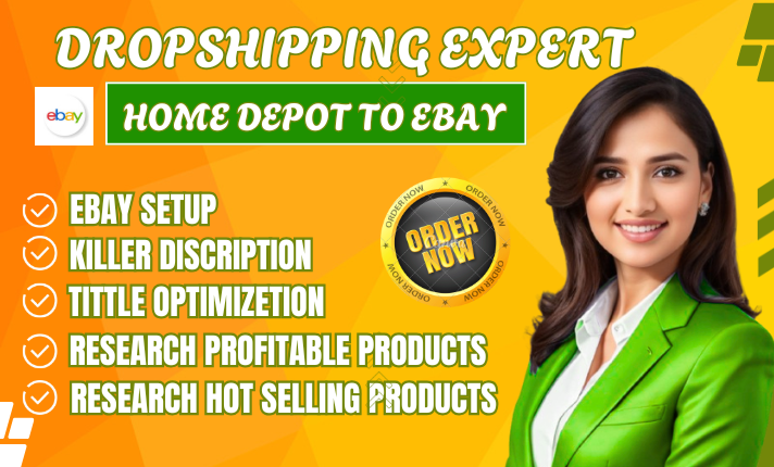 I will be your ebay virtual assistant and store manager