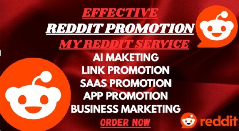 I will do reddit post upvote management to boost game ai tools website books accounting