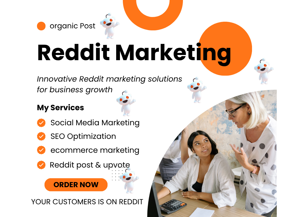 I will do reddit post upvote management to boost game ai tools website books accounting