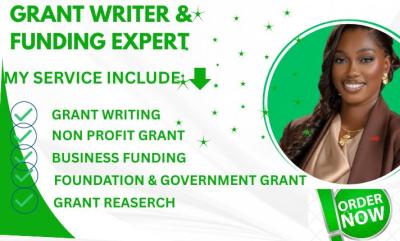 Grant management Grant proposals writing Grant research writing Grant writing