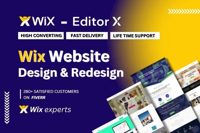 I will do Business Wix Website development, Wix design, or Redesign