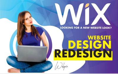 I will do Business Wix Website development, Wix design, or Redesign