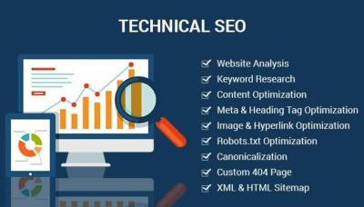 I will do a complete technical SEO audit and fix website SEO issues