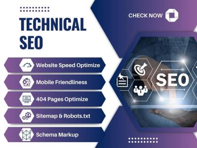 I will perform technical SEO optimization to improve rankings and indexing