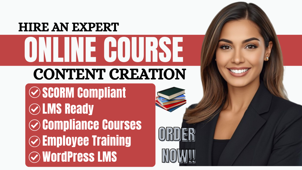 dev a complete learndash lms course with wordpress for online course creators