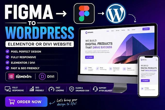 I will convert figma, PSD, xd or sketch to responsive HTML CSS bootstrap website