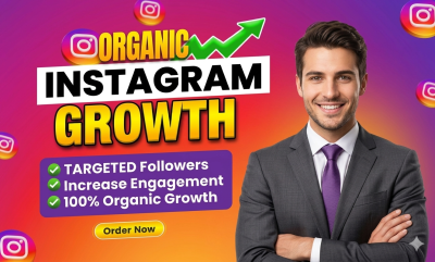 I will promote fast instagram organic promotion followers and engagement