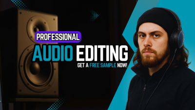I will edit, clean up, fix and enhance your audio in 12hrs or less