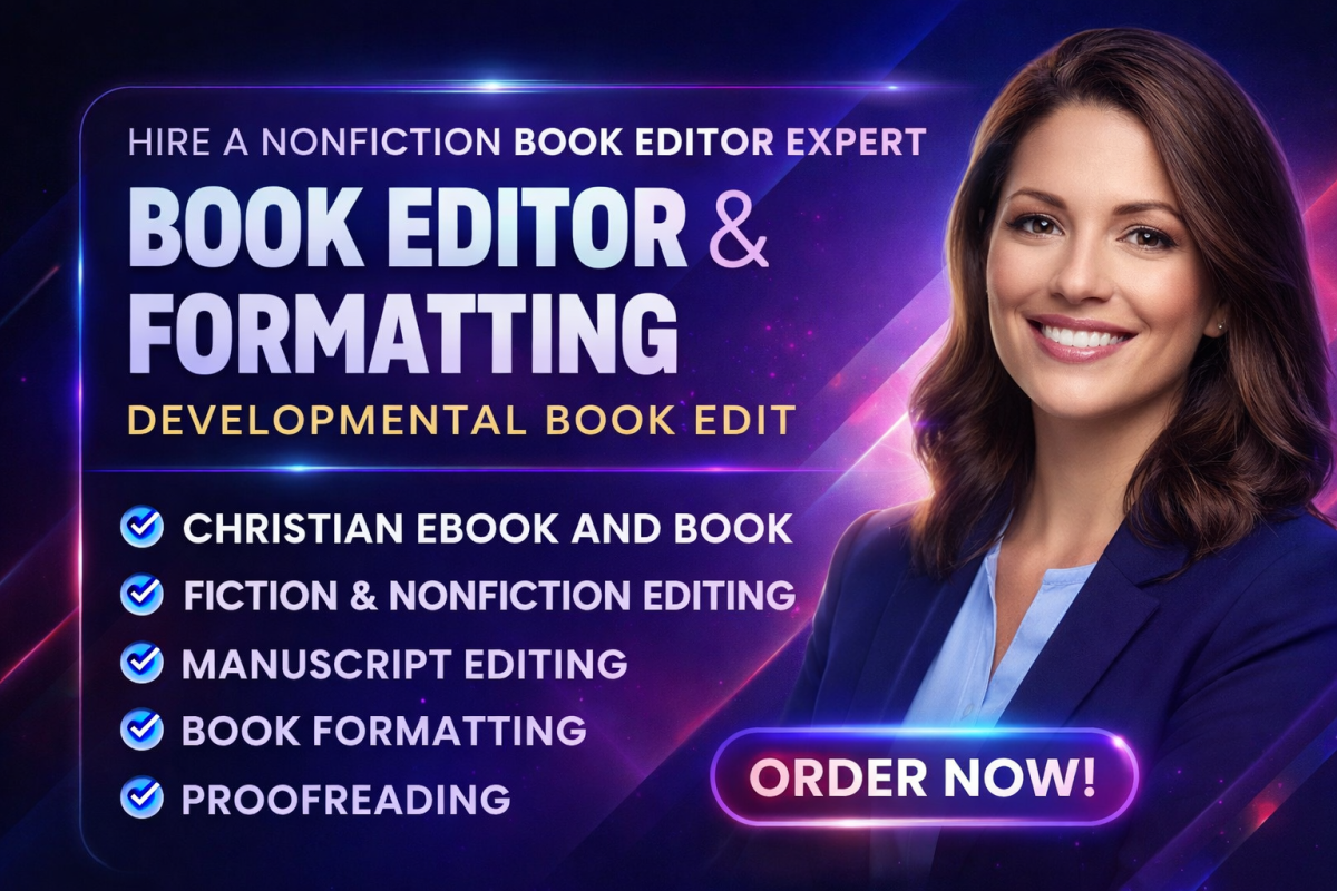I will do line editing copy edit proofread your book manuscript