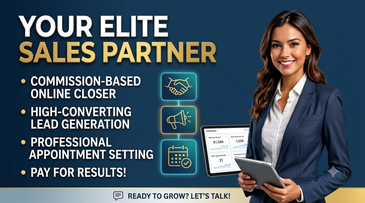 I will be your UK b2b appointment setter, sales closer cold calling specialist