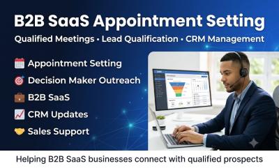 I will be your UK b2b appointment setter, sales closer cold calling specialist