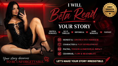 beta read erotica romance, sci fi thriller, historical, dark romance fantasy