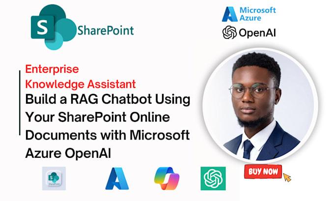 I will build and integrate ai agent using microsoft copilot studio, sharepoint site