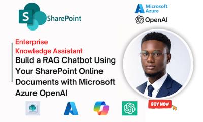 I will build and integrate ai agent using microsoft copilot studio, sharepoint site