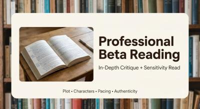 I will beta read your cozy mystery novel with honest and detailed feedback