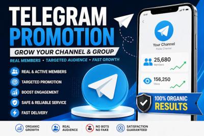 I will hit 500k active VIP forex traders, crypto telegram subscribers, forex promotion
