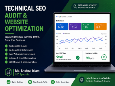 I will fix google search console, analytics, index coverage errors