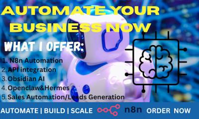 I will ai workflow automation openclaw n8n openrouter claude code retell ai hermes