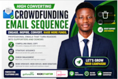 I will write a high converting crowdfunding email sequence