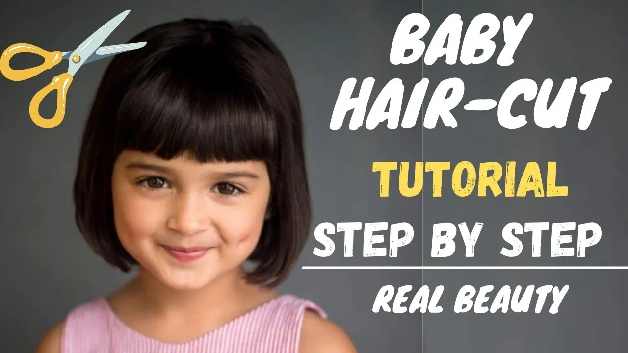 How to Cut Baby Girls Hair Safely and Simply