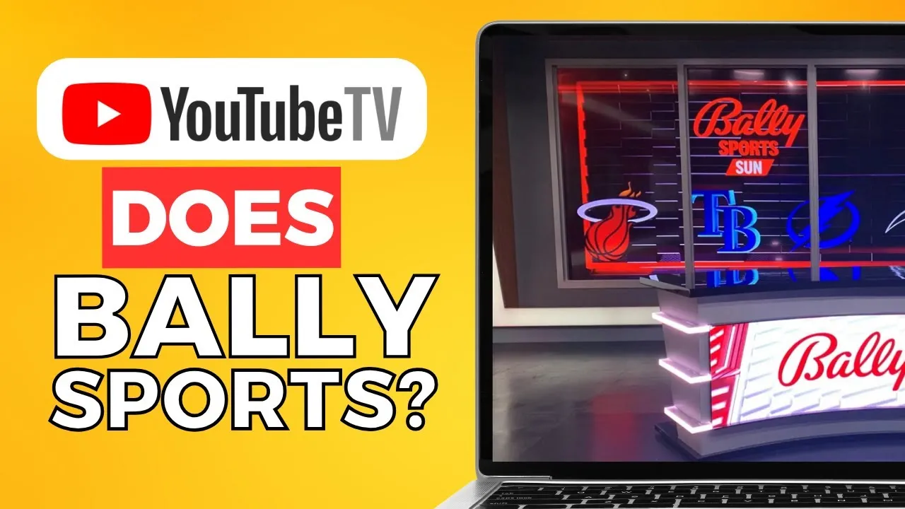 Is Bally Sports Available on YouTube TV for Sports Fans