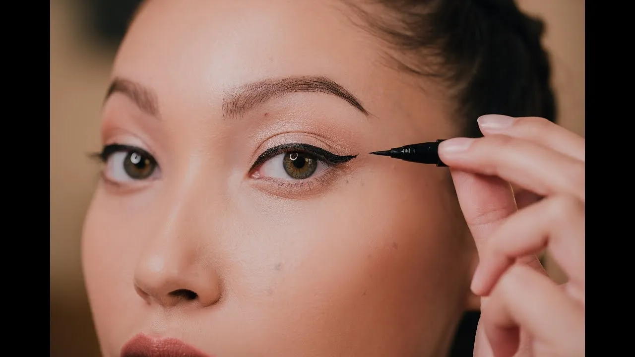 Simple Tips for Mastering Winged Eyeliner  Spark  YouTube