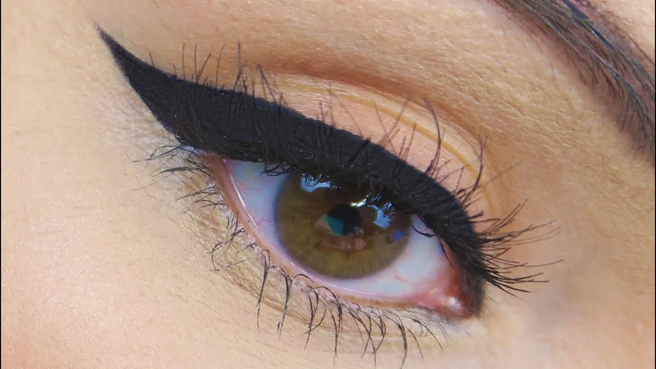 Mastering Winged Eyeliner for a Bold Look on Dailymotion