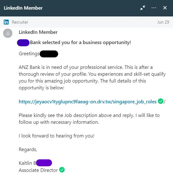 How to Identify Scam Jobs on LinkedIn and Protect Yourself