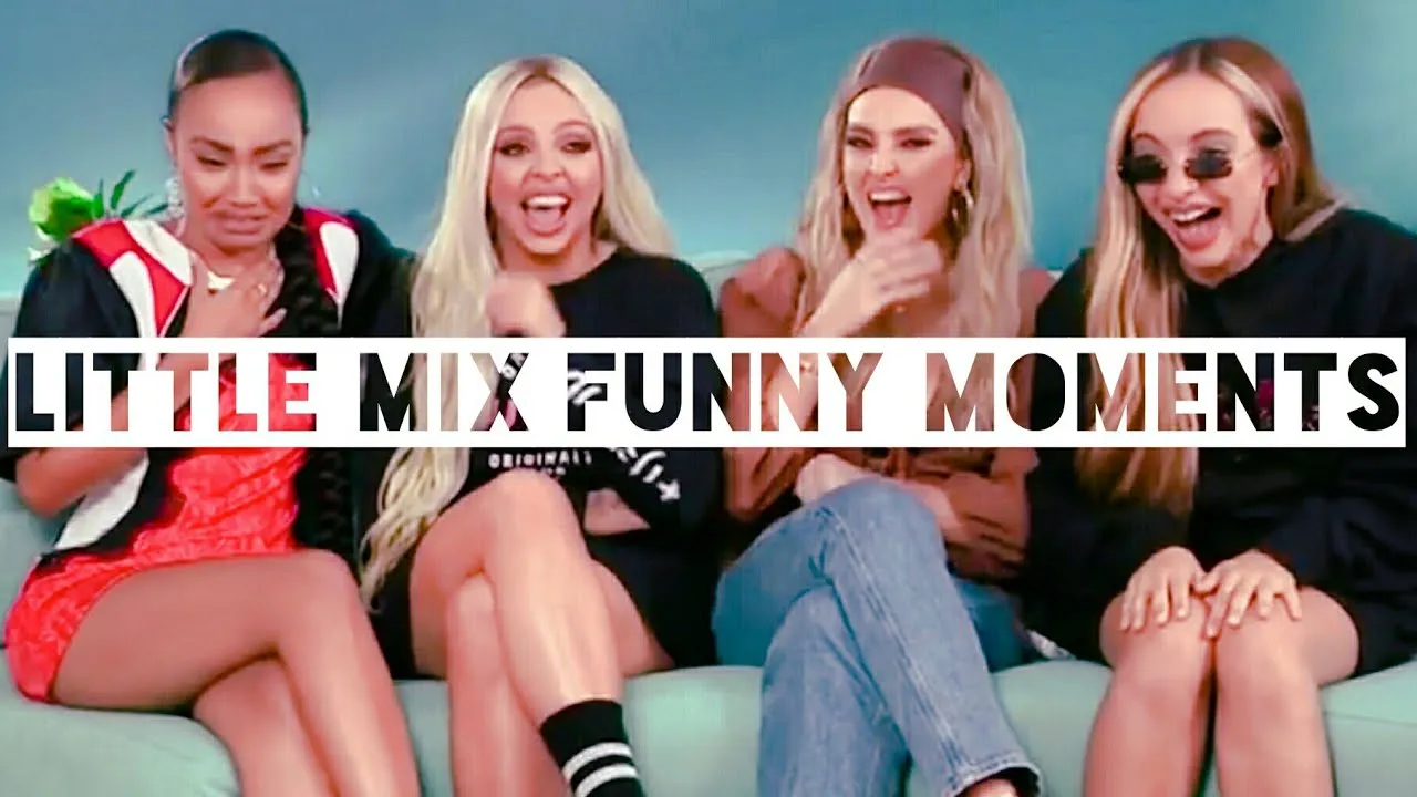 LITTLE MIX FUNNY MOMENTS TO WATCH  YouTube