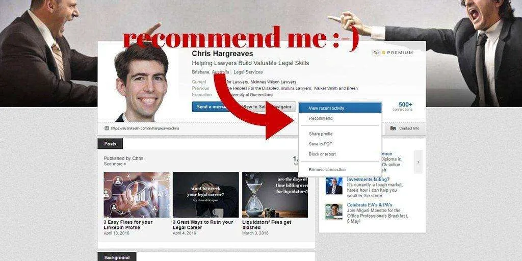 How to Get Recommended on LinkedIn for Peer Recognition