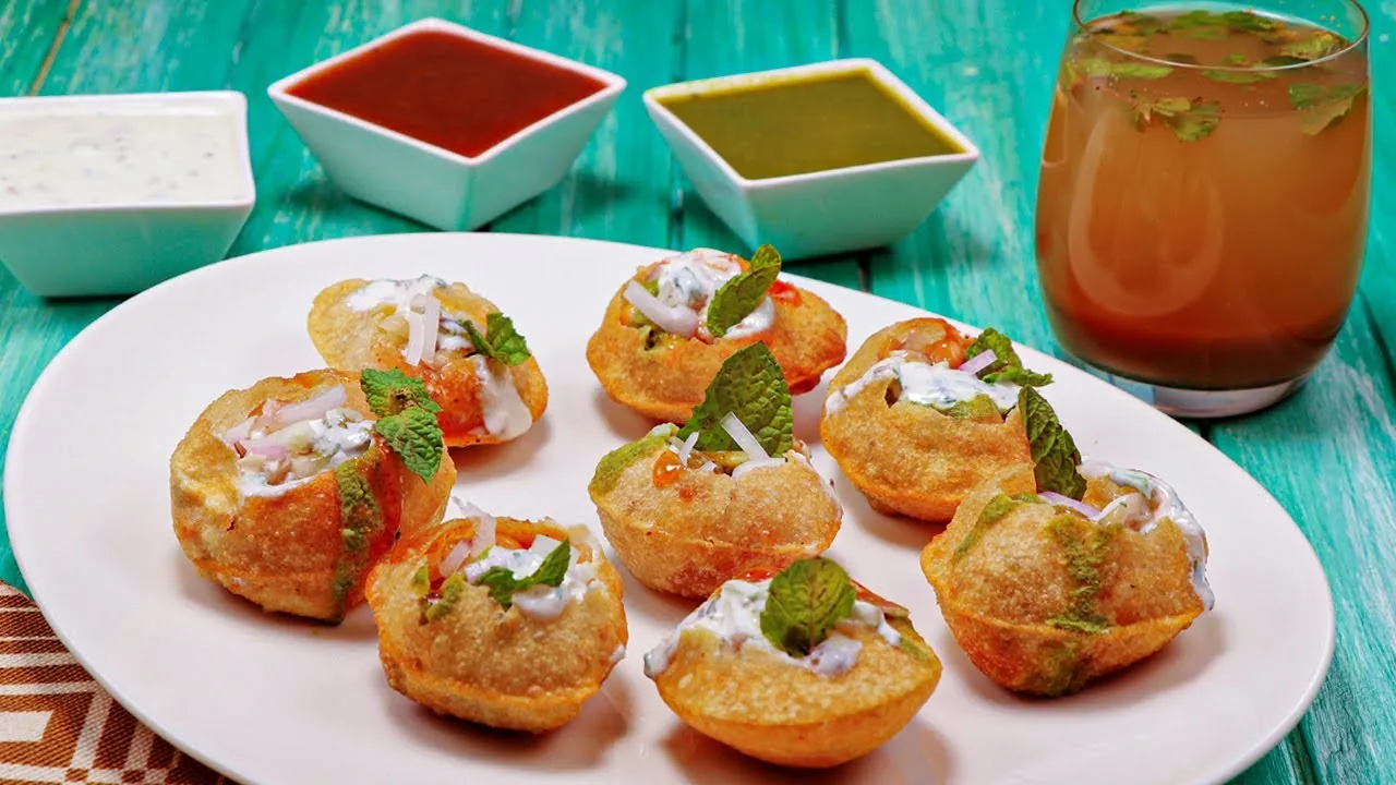 Master the Art of Making Gol Gappay with Simple Recipes on Dailymotion