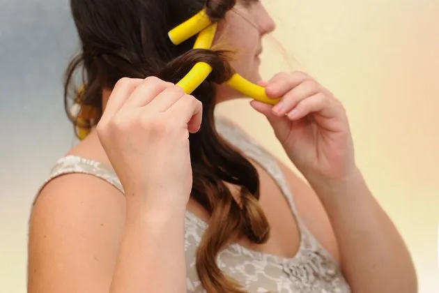 How to Curl Hair With Foam Rollers  Livestrongcom