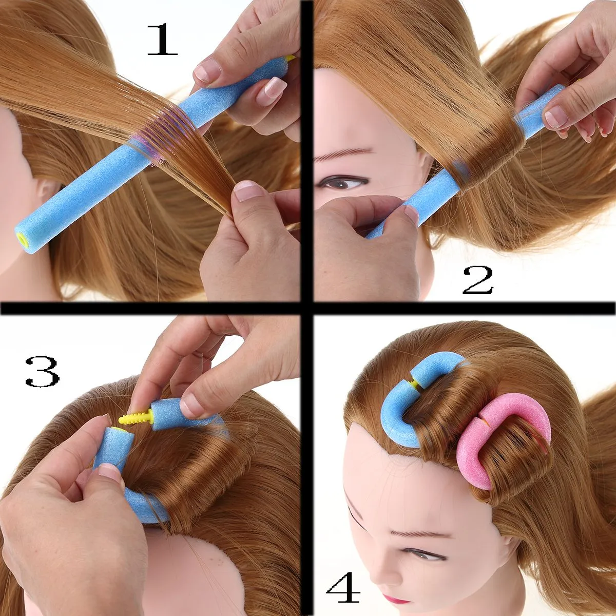 79 Popular How To Curl Human Hair Wig With Rollers Hairstyles 