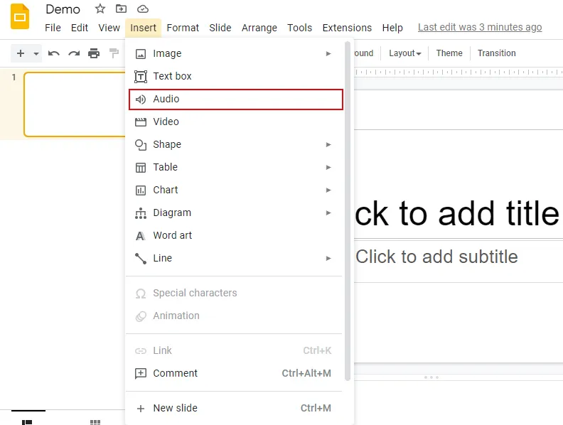 How to Add YouTube Audio to Google Slides Quickly and Easily