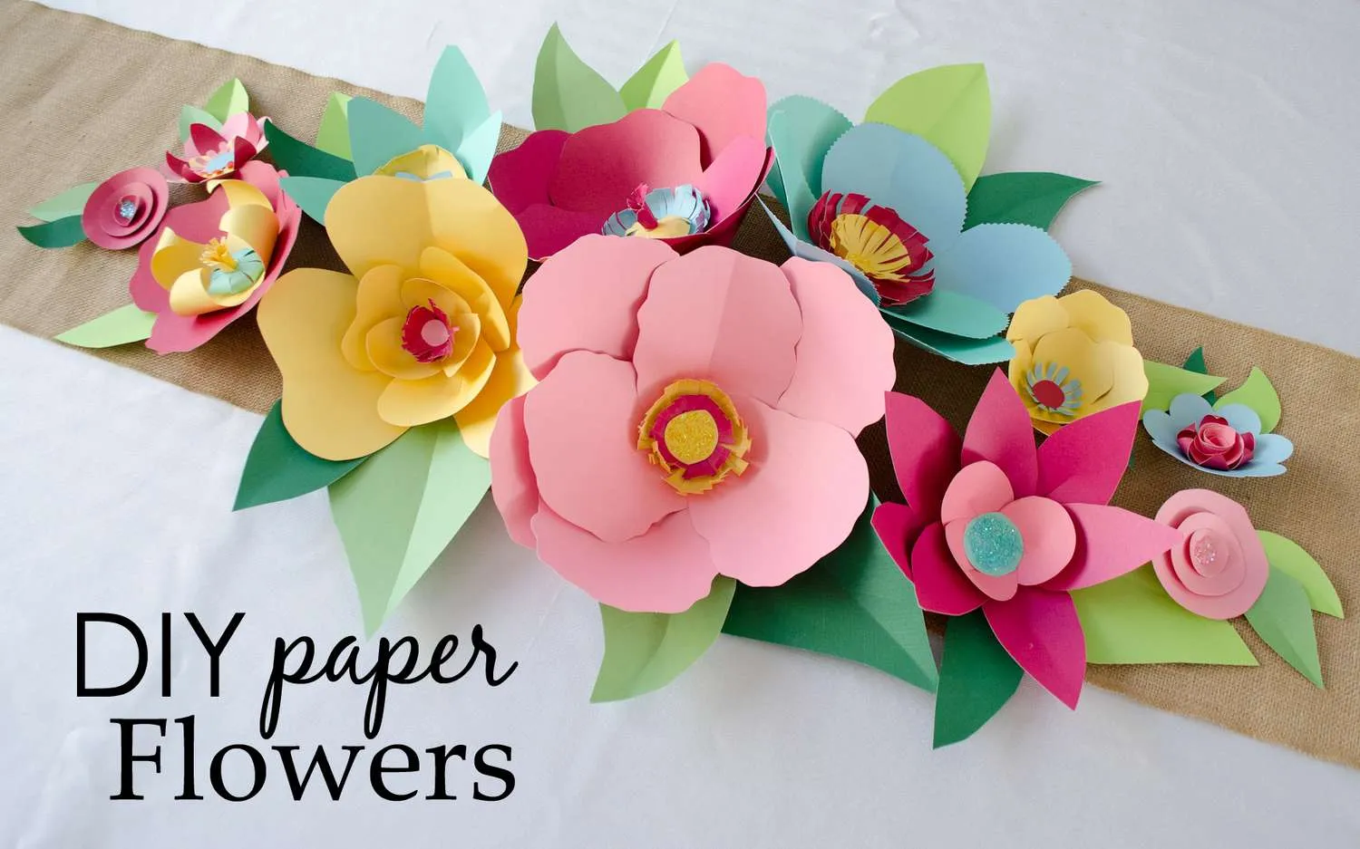 How to Make Paper Flowers