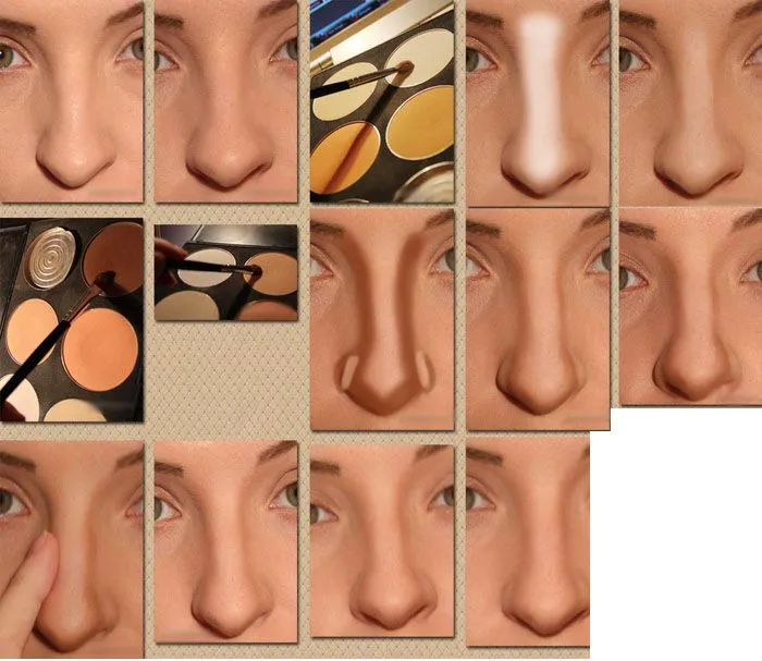 How To Contour Your Nose Right  thelatestfashiontrendscom  Nose 