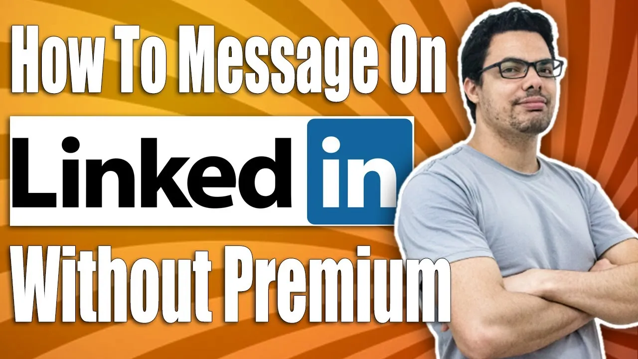 How To Message On LinkedIn Without Premium  YouTube